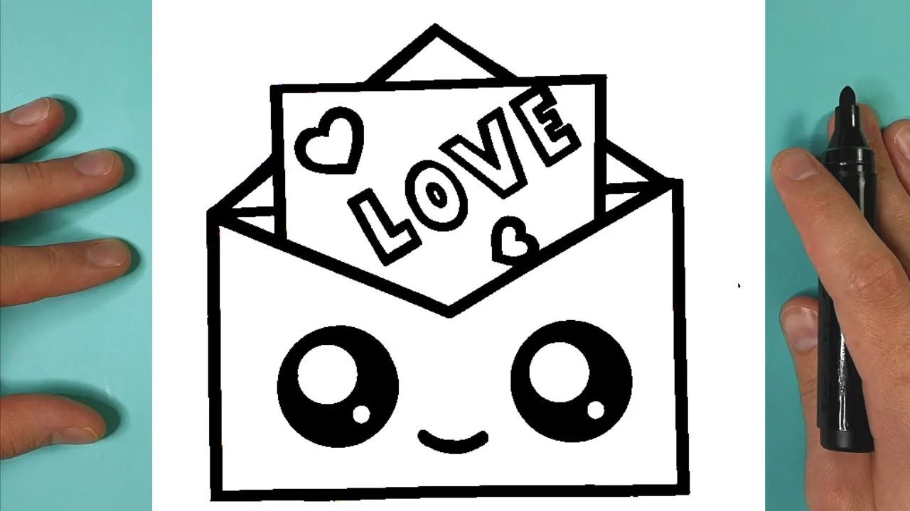 leichte kawaii zeichnungen beispiele