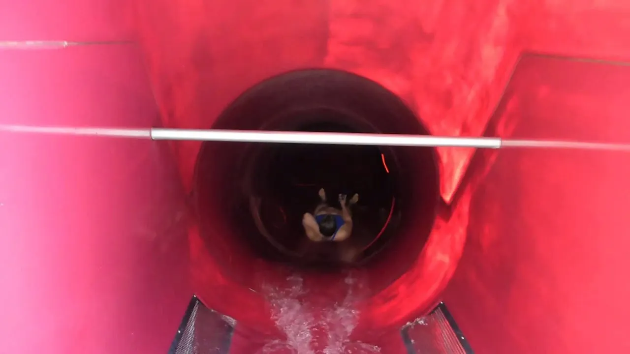 86 Meter Rutsche Oskar Frech Seebad Schorndorf