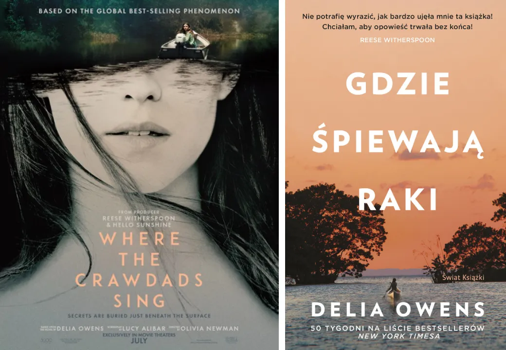 film Gdzie śpiewają raki plakat Daisy Edgar-Jones