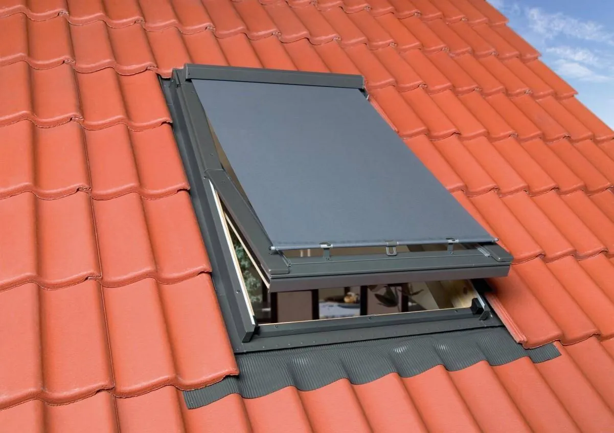 Tabliczka znamionowa okna dachowego Velux Fakro