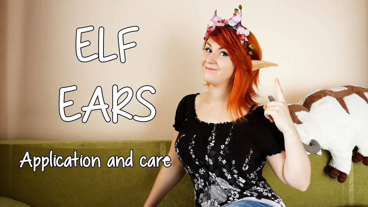 DIY strój elfa z koszulki