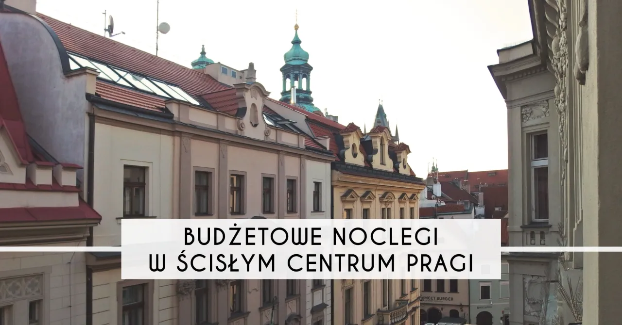oszczędzanie na noclegach Praga