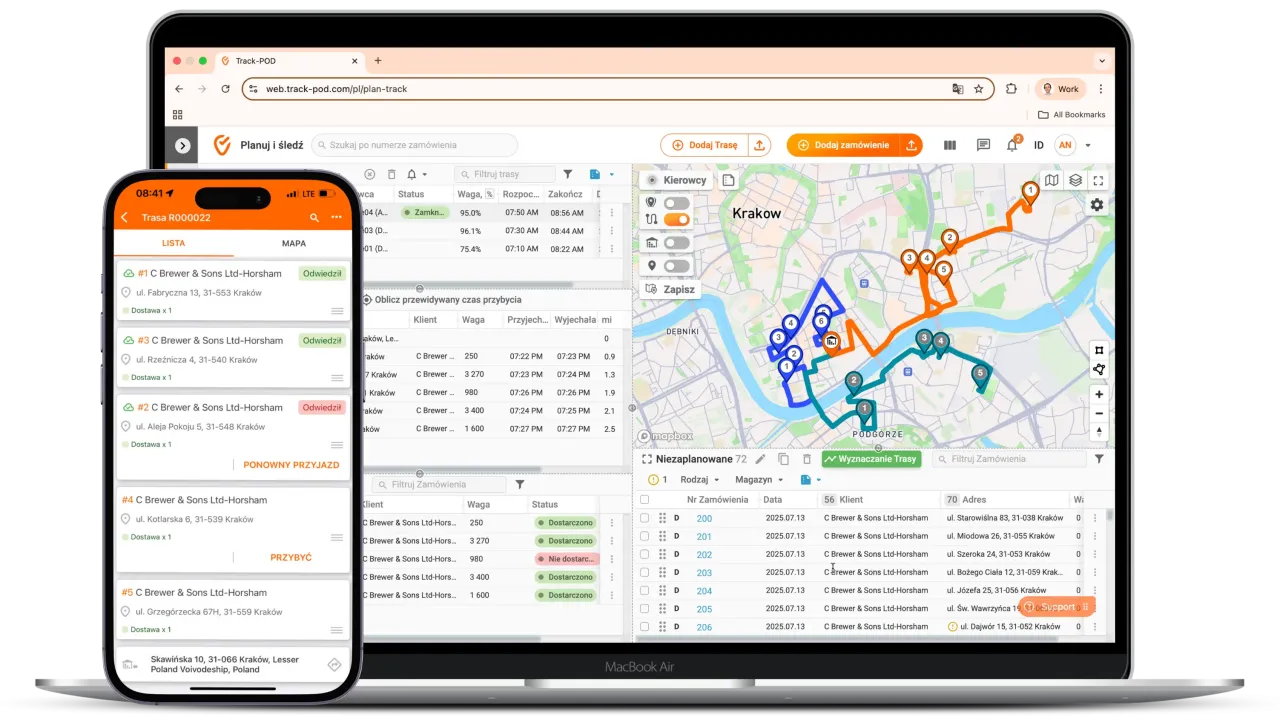 Aplikacje do planowania tras motocyklowych