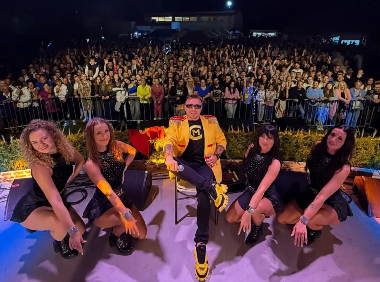 Czadoman Ruda tańczy jak szalona koncert