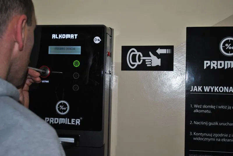 komenda policji alkomat samoobsługowy