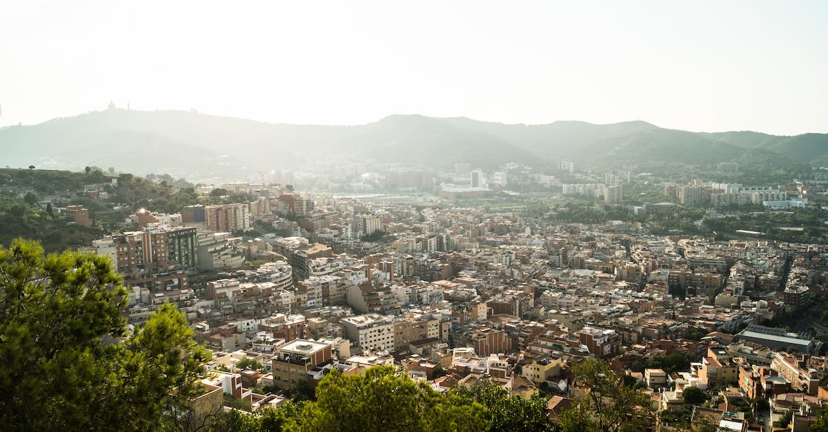Punkt widokowy Barcelona - 10 najlepszych miejsc z widokiem na miasto