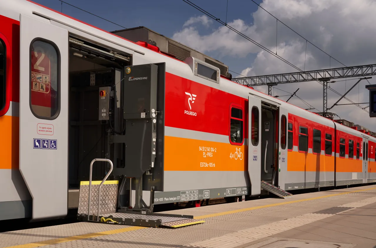 Pociąg REGIO POLREGIO