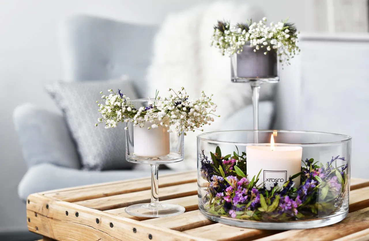 Ozdoby w szkle sezonowe inspiracje