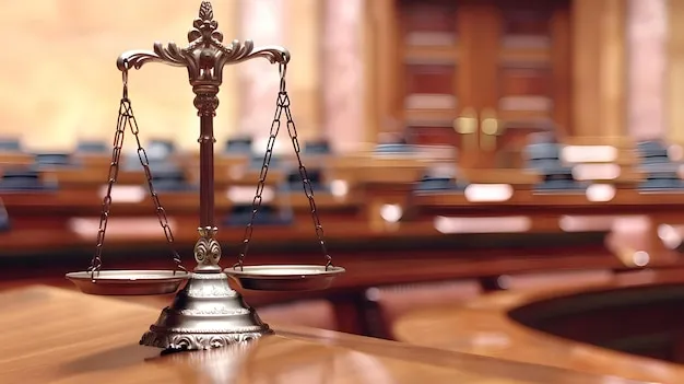 Sala sądowa Polska, waga sprawiedliwości