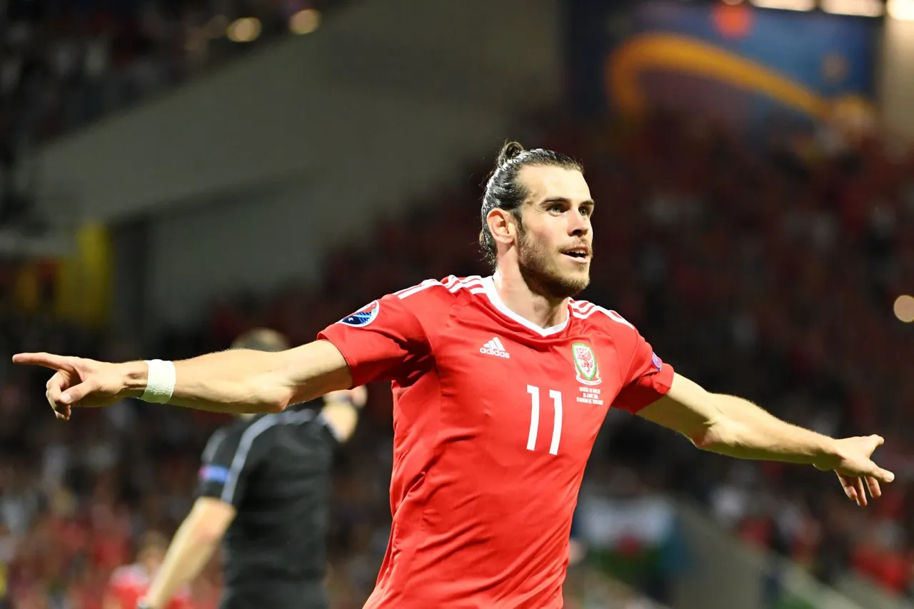 Gareth Bale reprezentacja Walii Euro 2016