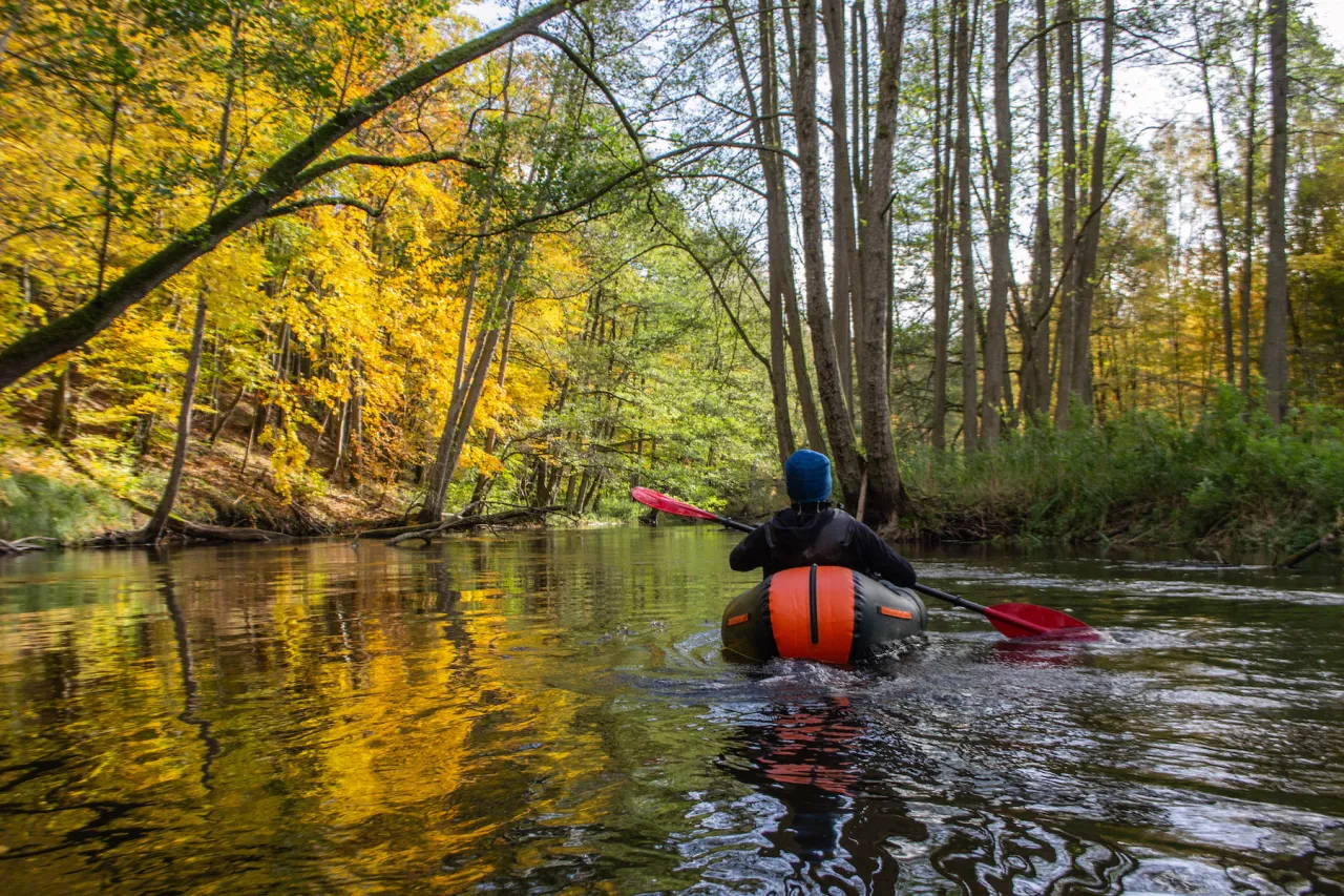 akcesoria kajakowe jesień