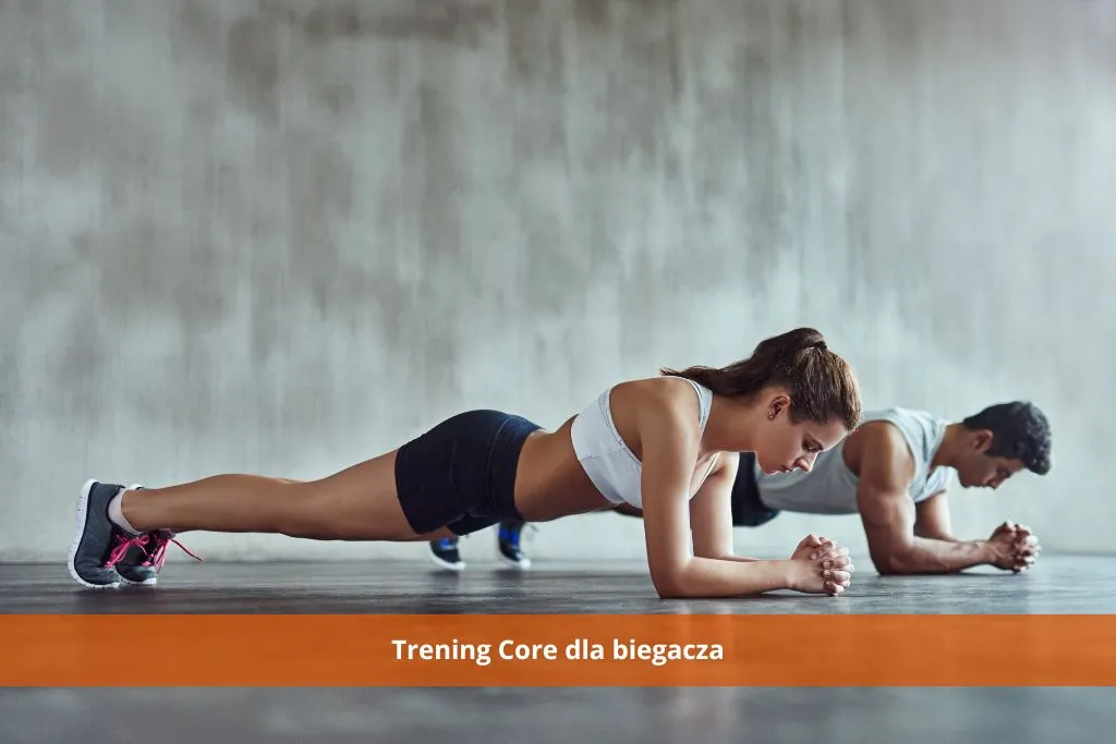 mięśnie core biegacza