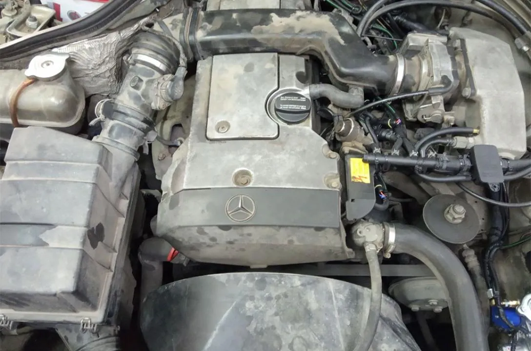 instalacja LPG w Mercedes W124