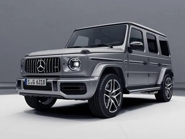 Mercedes G Klasa W464 silniki