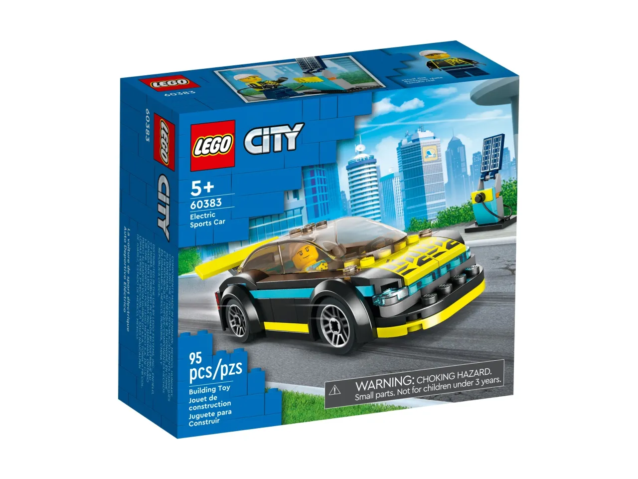 r&oacute;żne samochody z klock&oacute;w LEGO