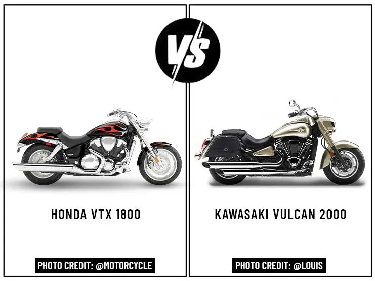 Honda VTX 1800 wersje zbiorników paliwa porównanie