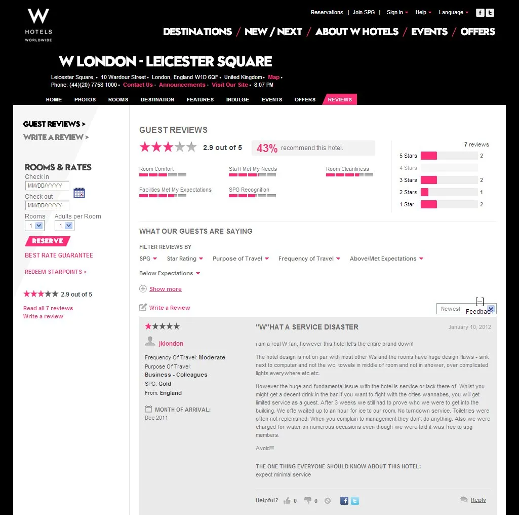 Opinie o hotelu Włochy recenzje gości