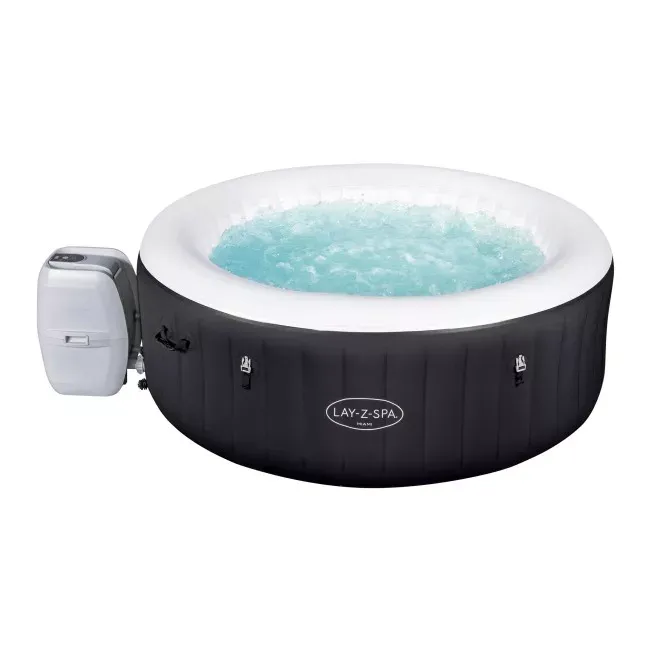 Zdjęcie Jak jacuzzi Lay-Z-Spa zmieni Twój ogród w strefę relaksu