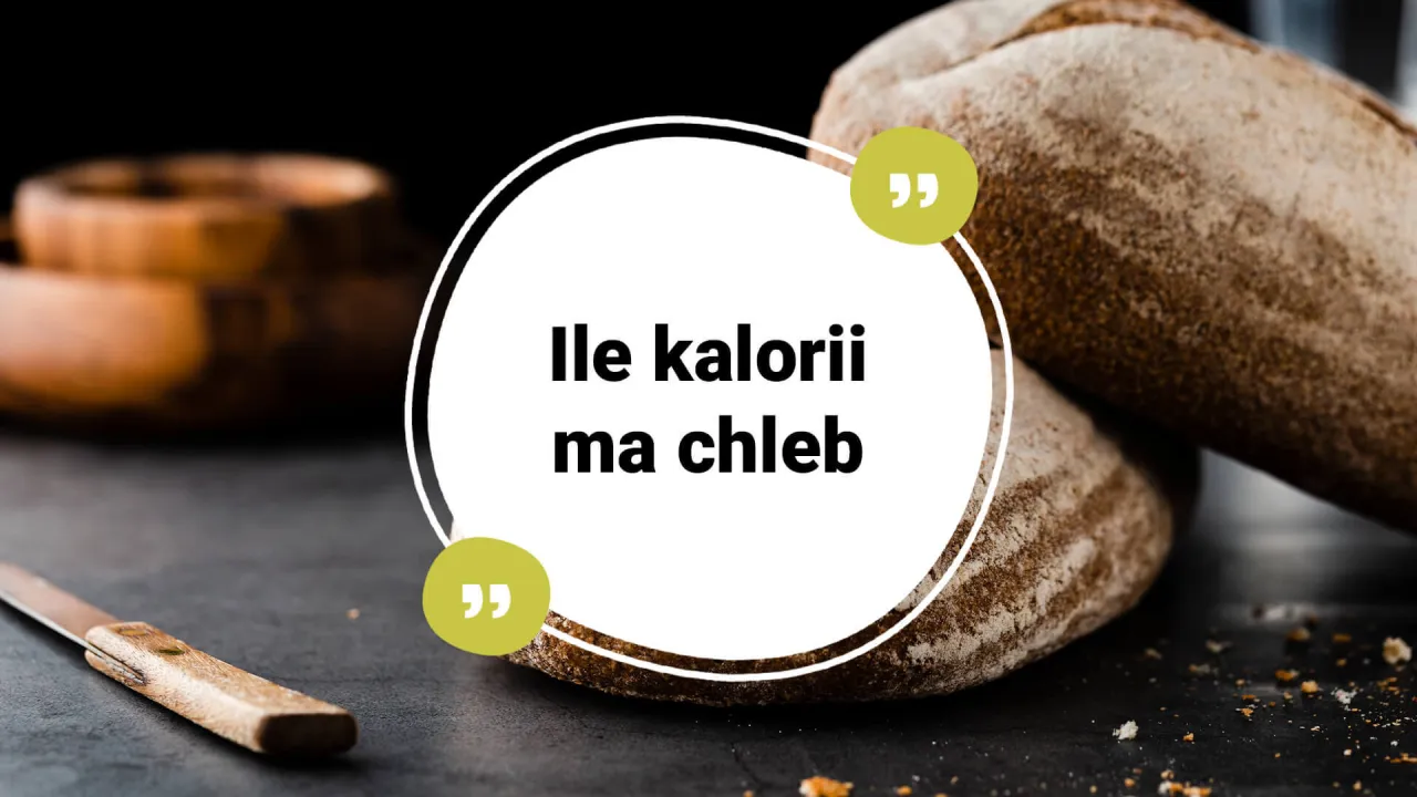 Zdjęcie Ile kalorii ma jedna kromka chleba? Sprawdź, co naprawdę jesz