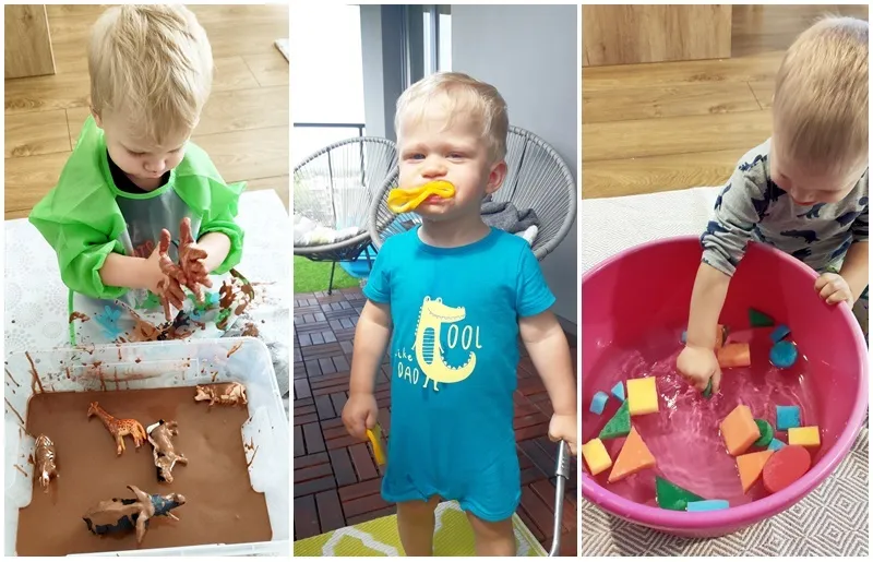 zabawy sensoryczne w kuchni dla 1 5 rocznego dziecka