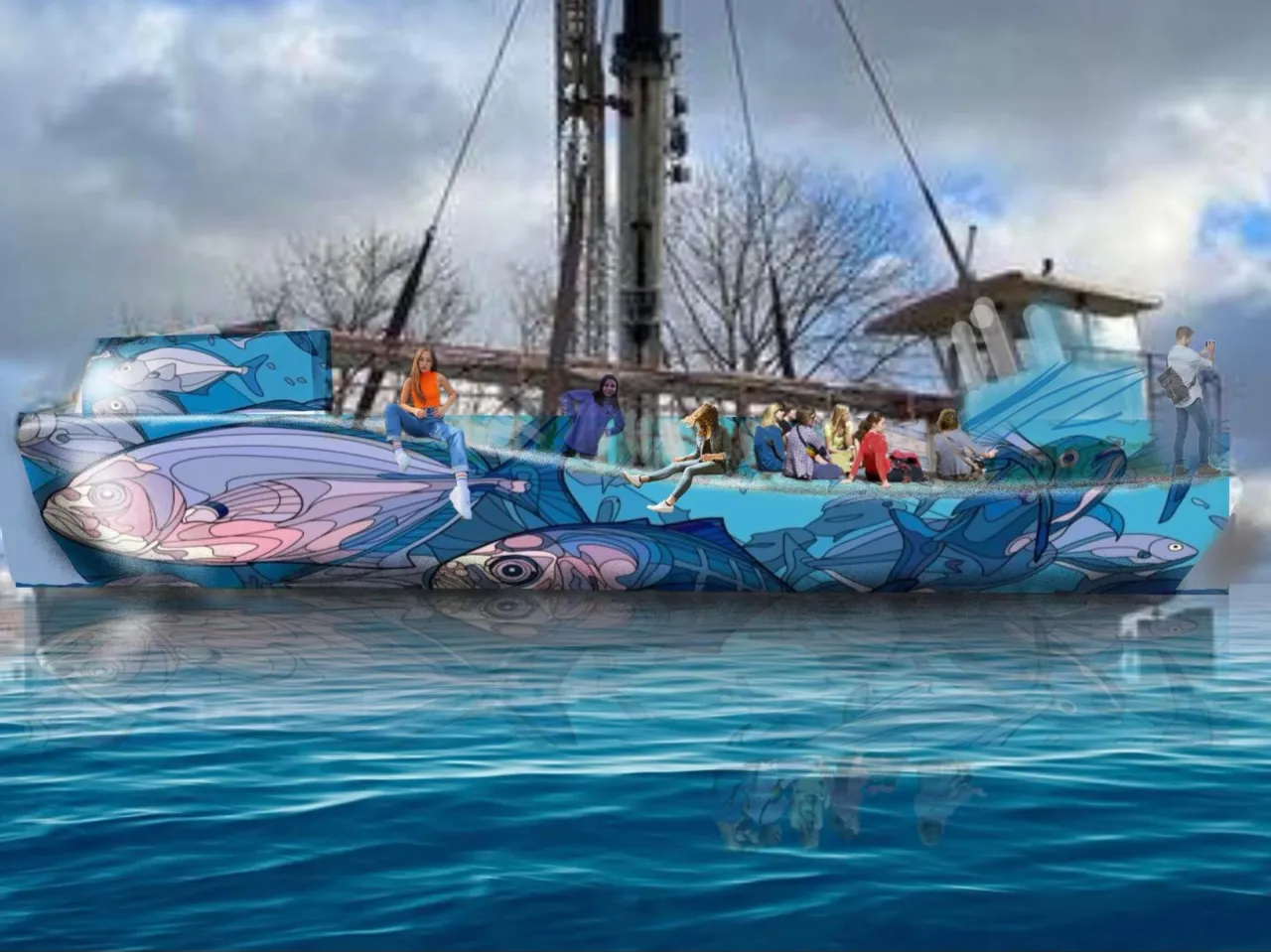 Jezioro Jamno atrakcje dla dzieci plaża