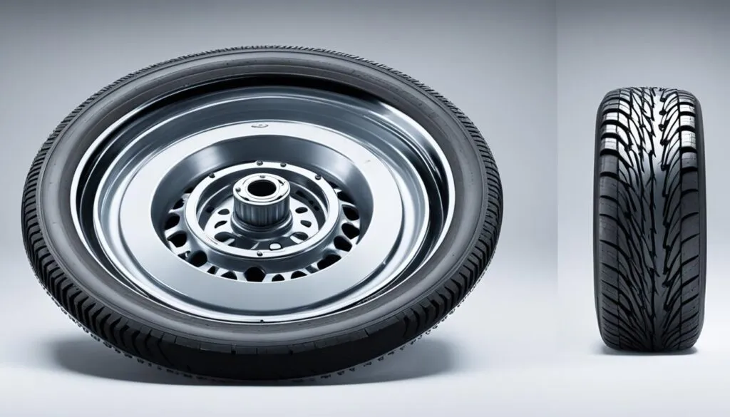 r&oacute;żne opony 15 cali waga