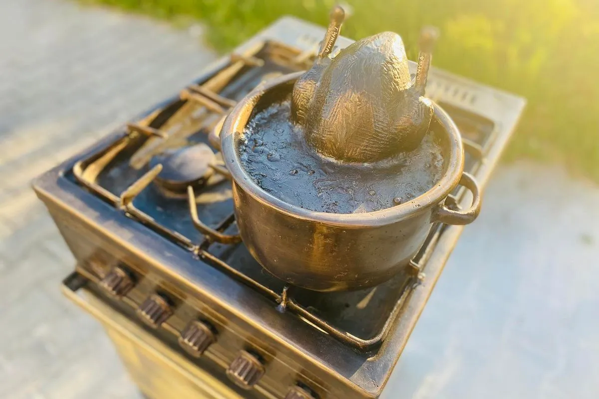 Przemysłowe Symbole Radomia rzeźby