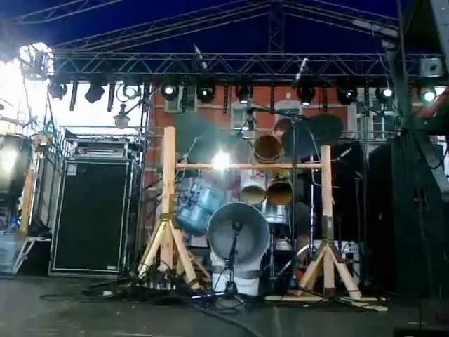 stabilna konstrukcja perkusji diy