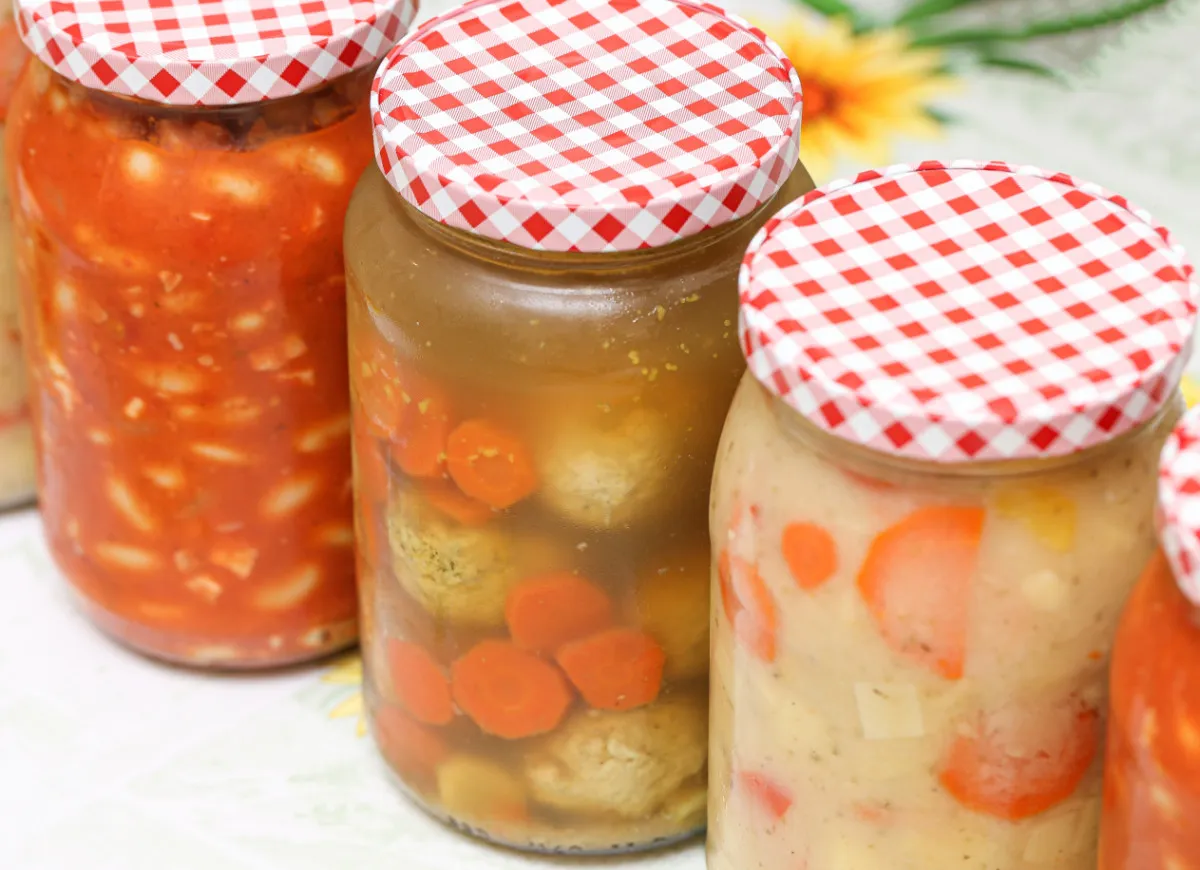 pasteryzacja zupy słoiki