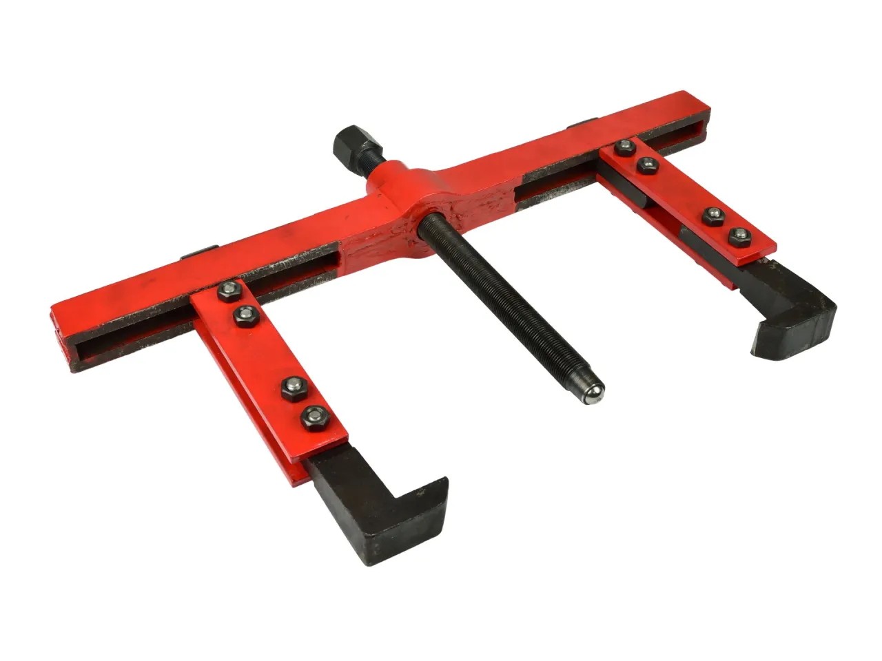 Użycie ściągacza do łożysk