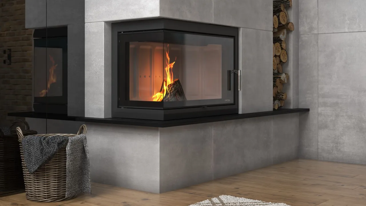 Kominek w salonie inspiracje aranżacyjne