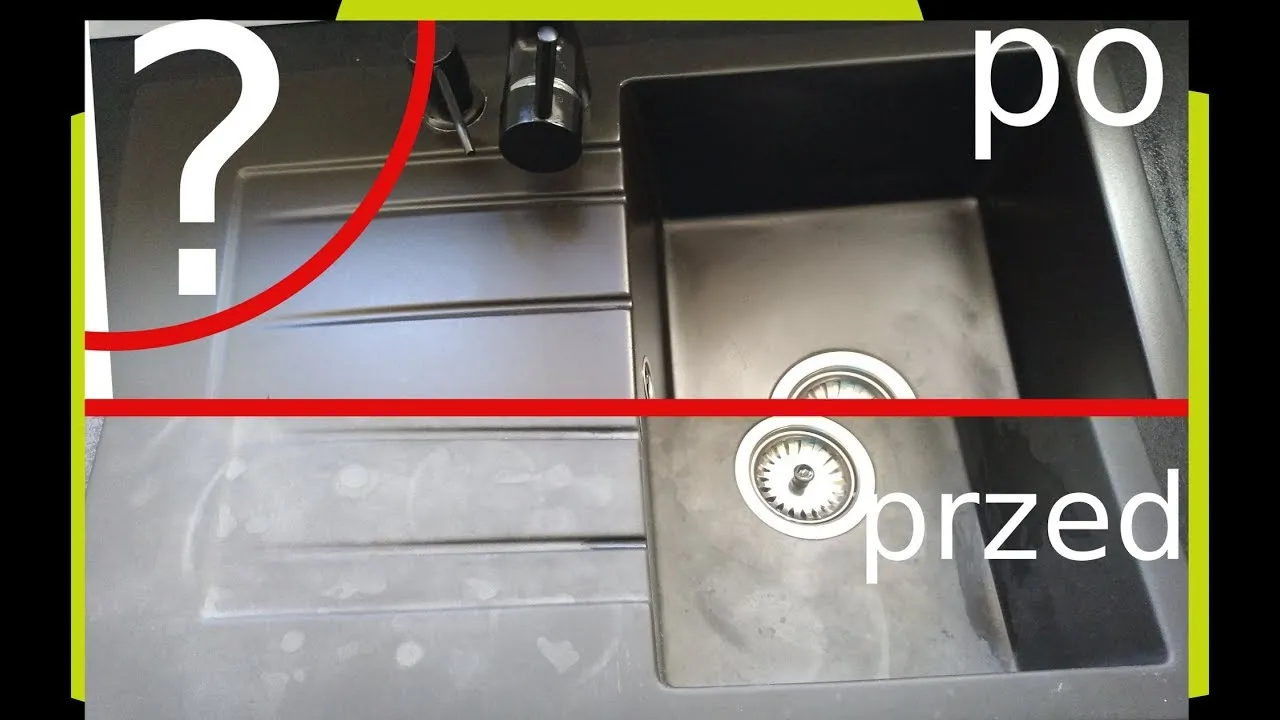 jak olejować zlew granitowy