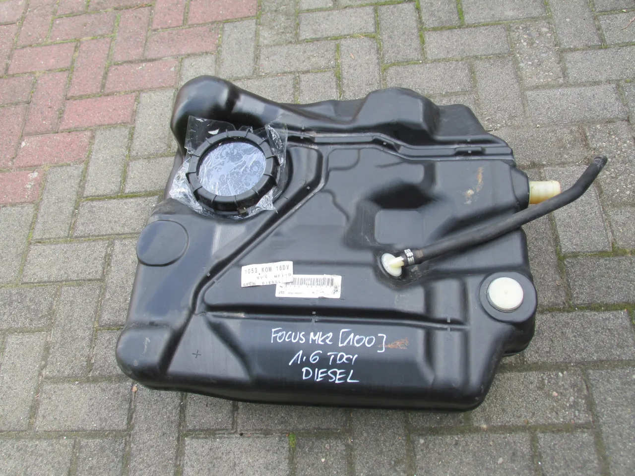 Ford Focus Mk2 zbiornik paliwa pojemność