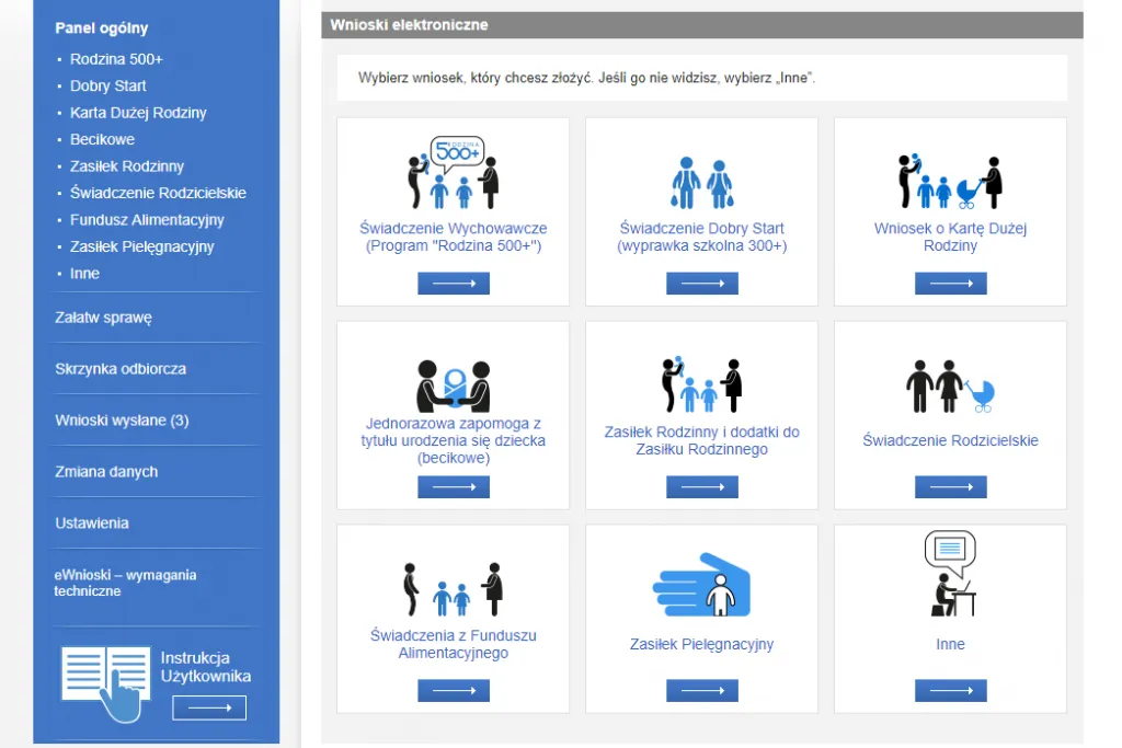 Składanie wniosku online portal Emp@tia