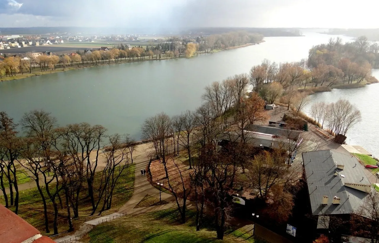 Jeziora Kujawsko-Pomorskie krajobraz