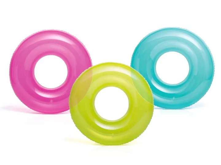 Rodzaje kół do pływania dla dzieci w różnym wieku