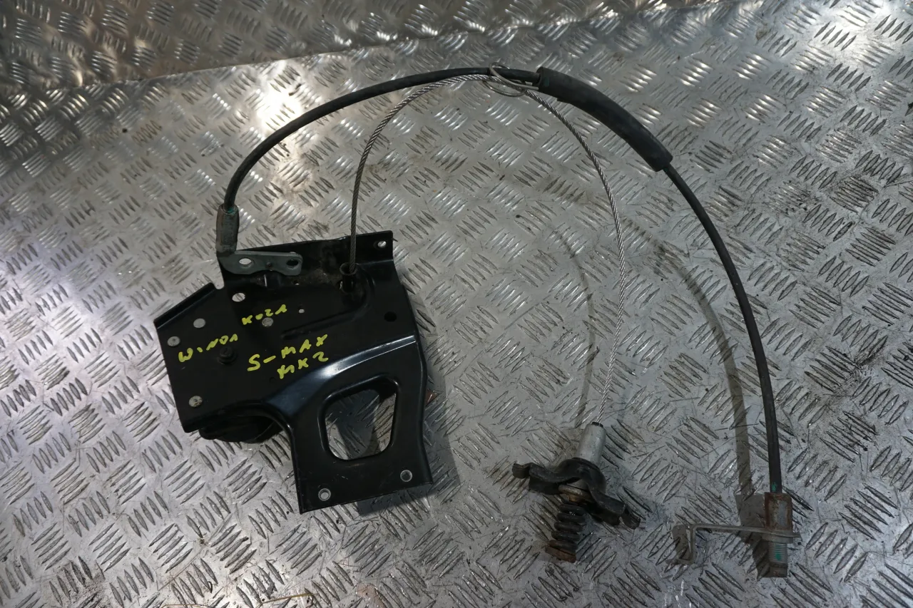 Ford S-Max mechanizm opuszczania koła zapasowego