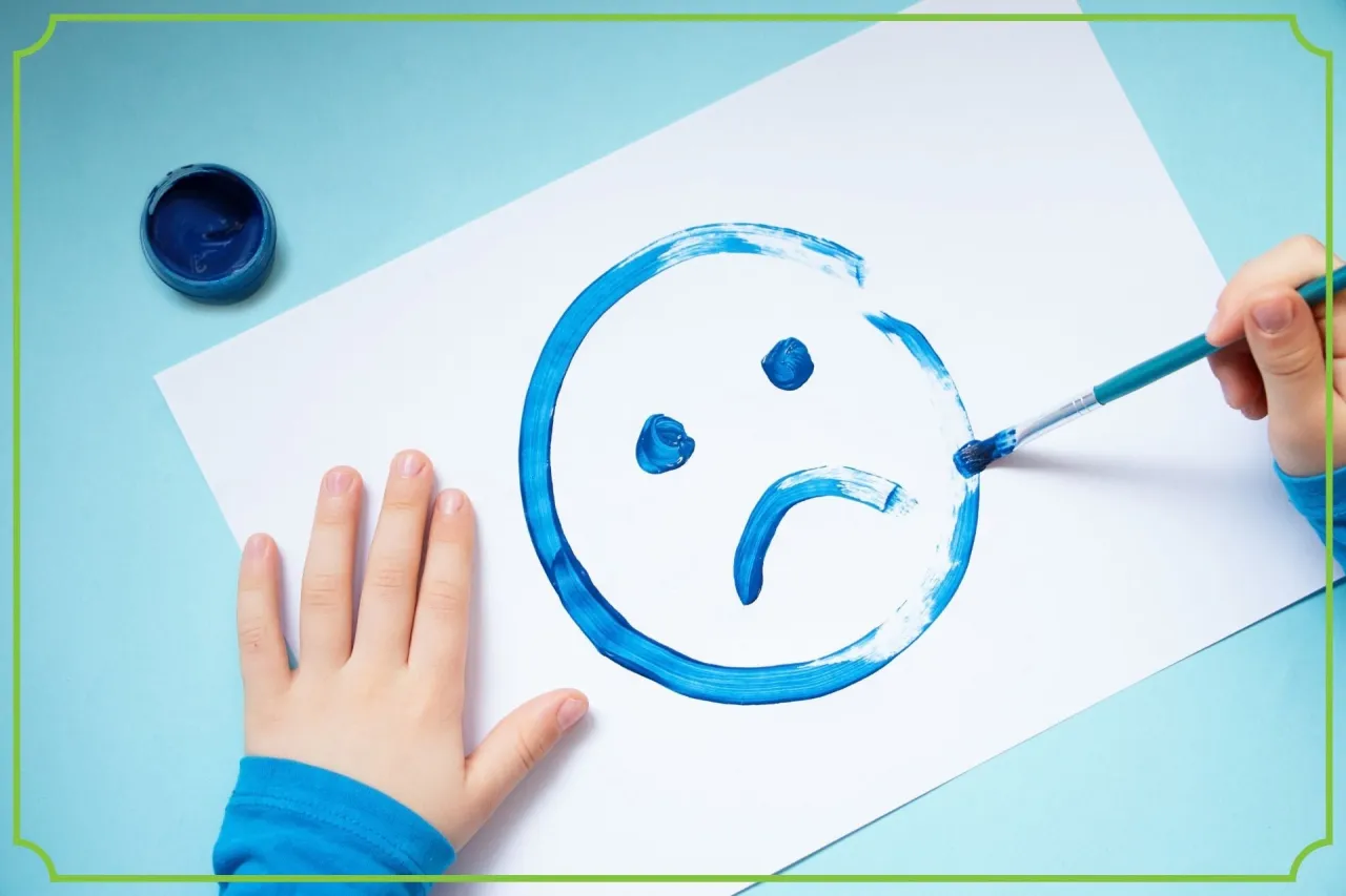 Para wspierająca się w depresji