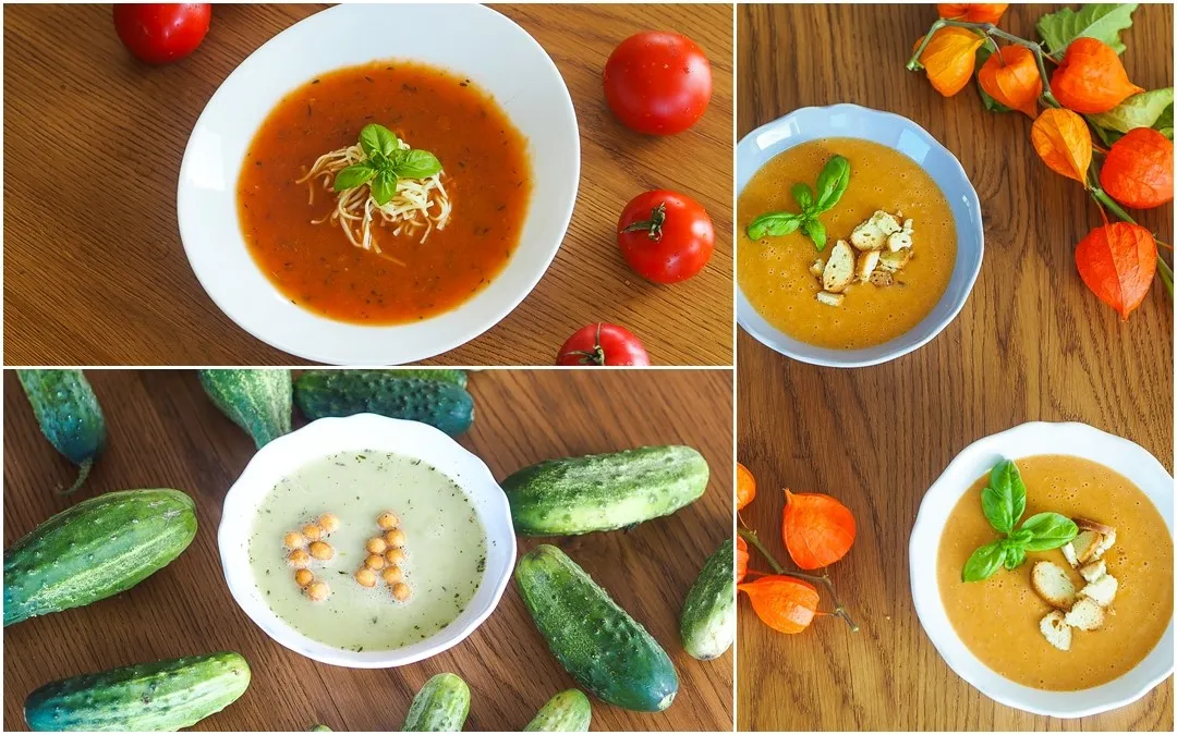 Kolorowe zupy dla dzieci przedszkolak&oacute;w