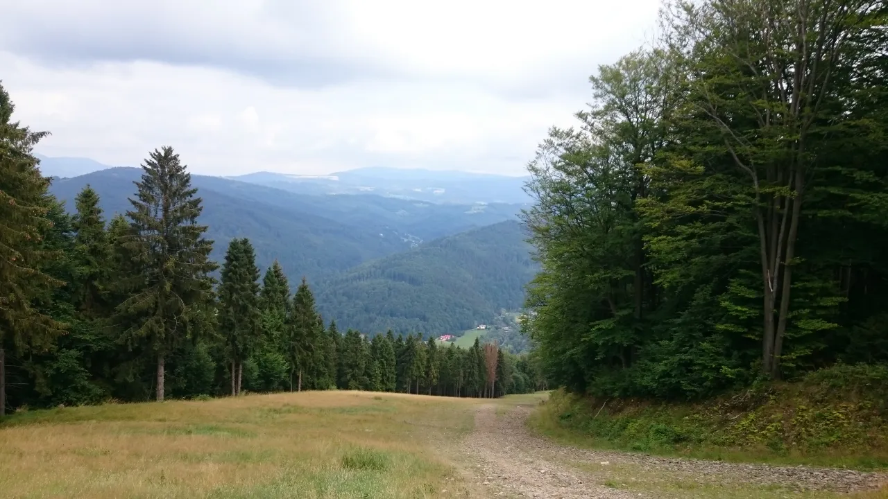 Trasa rowerowa Wisła Ustroń widoki