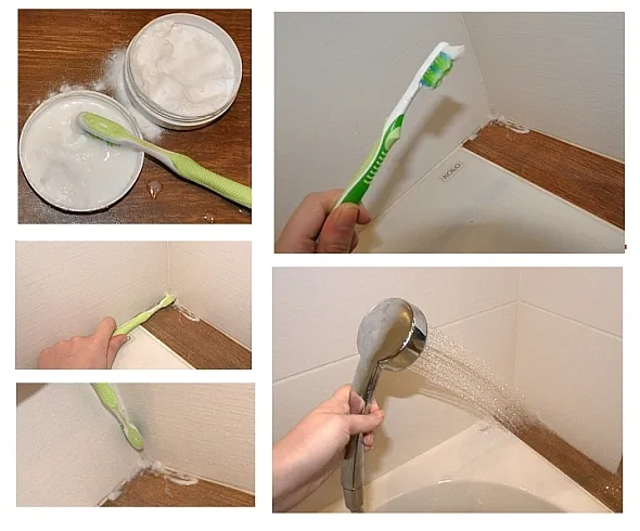 pasta z sody na fugi