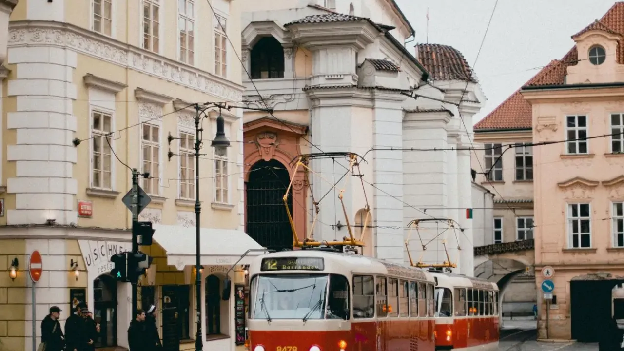 Przechowalnia bagażu Florenc Praga