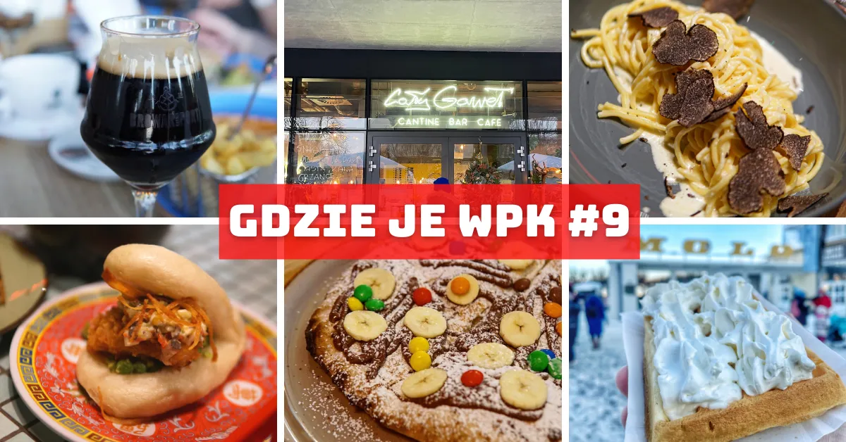 Zdjęcie Co zjeść w Gdyni? Odkryj najlepsze smaki i lokalne specjały