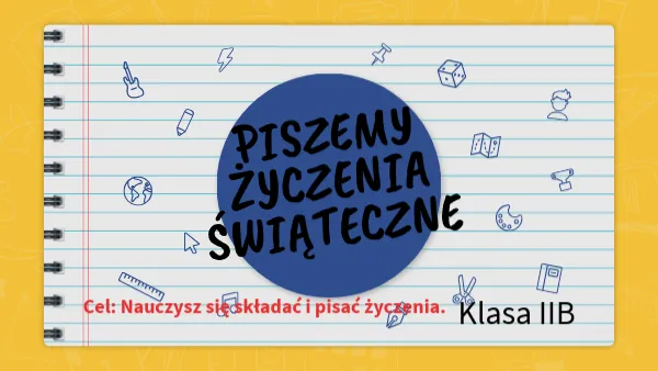Zdjęcie Jak napisać życzenia świąteczne w Genially, aby zachwycić bliskich