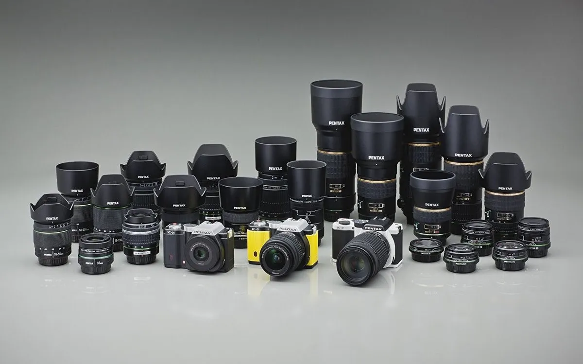Zdjęcie Najlepsze obiektywy do Pentax Kx - Wybierz idealny obiektyw dla siebie