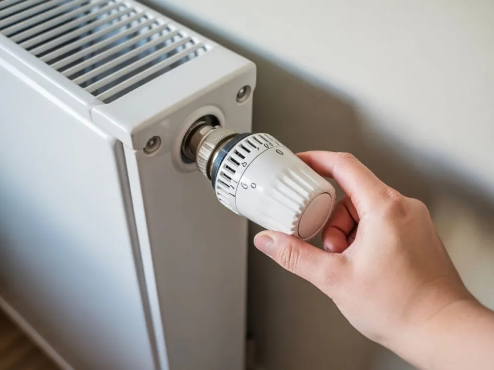 Zdjęcie Jak zakręcić grzejnik i uniknąć problemów z ogrzewaniem w domu