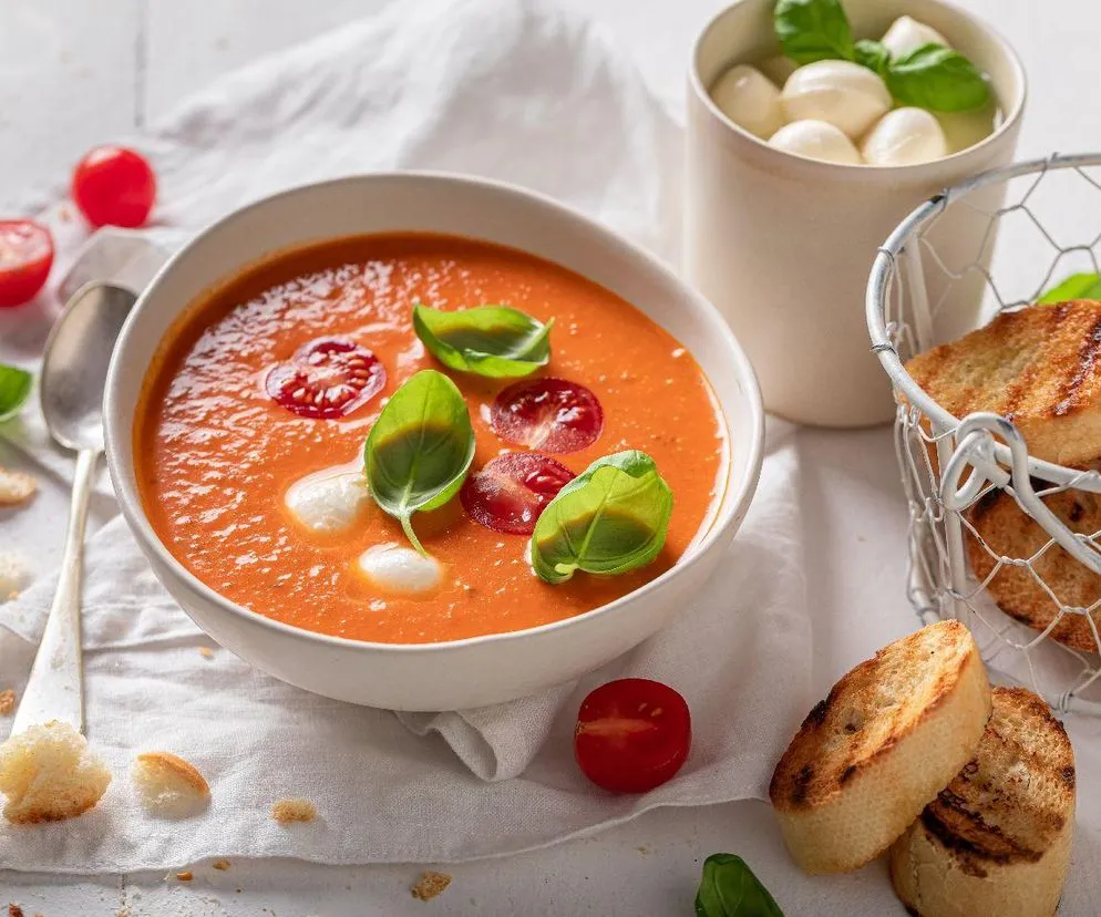 ryż czy makaron do zupy pomidorowej