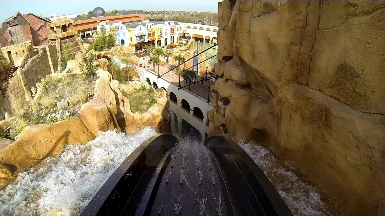 Phantasialand Chiapas Wasserbahn
