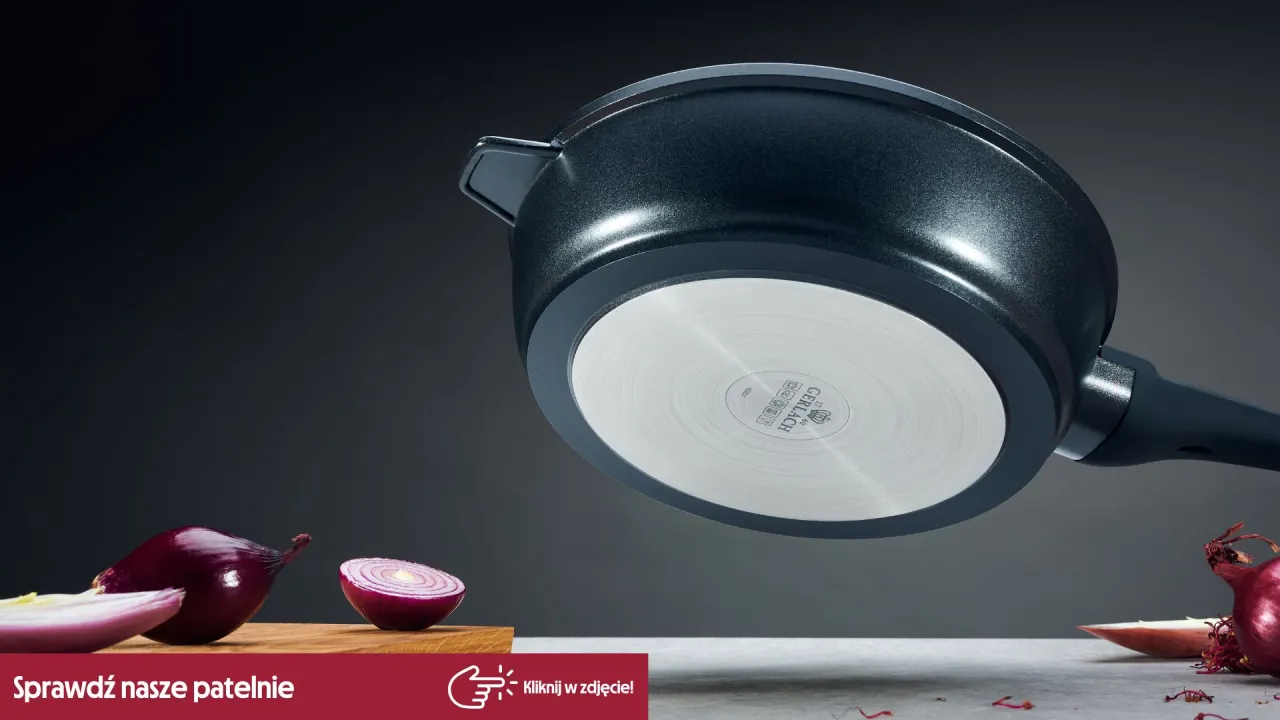 Rodzaje patelni i ich powłoki