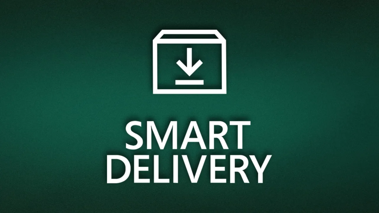 Smart Delivery logo Xbox